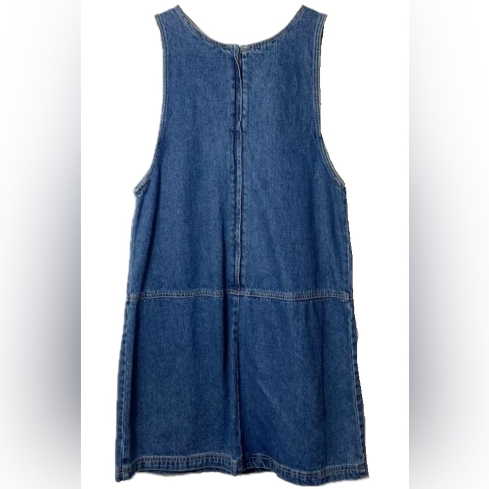 Vintage Disney Lady and the Tramp denim dress - Picture 2 of 6